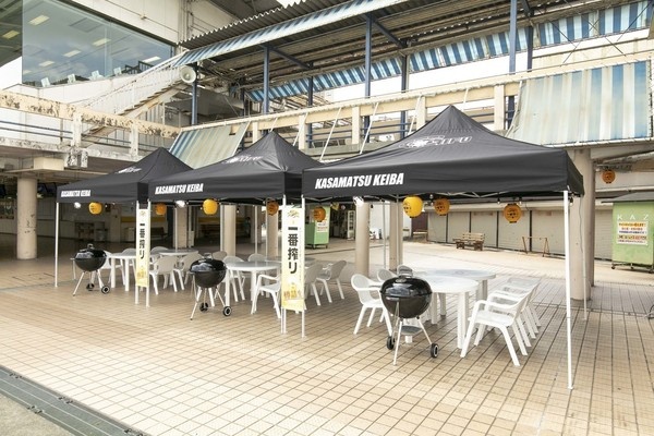 馬場BBQ 笠松競馬場