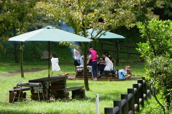 県立七沢森林公園バーベキュー場