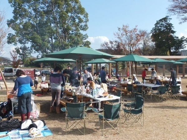茅ケ崎里山公園 里山バーベキュー場