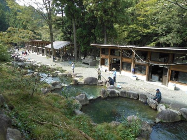 岩魚の里 永源寺グリーンランド