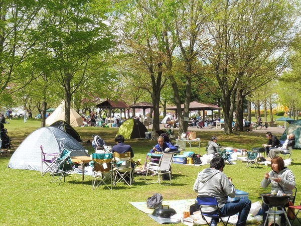 八戸公園バーベキューサイト