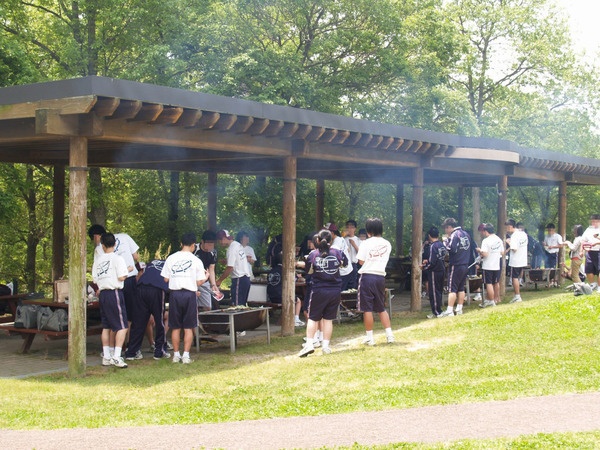 国営讃岐まんのう公園内 竜の里バーベキュー