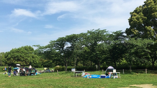 深北緑地 有料エリア