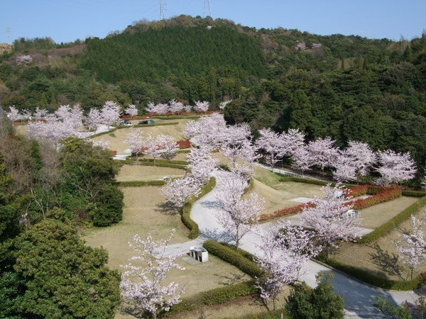 冠山総合公園オートキャンプ場