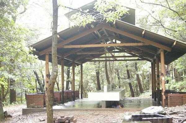 深坂自然の森キャンプ場