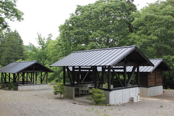 都留戸沢の森 和みの里「すいすい広場」