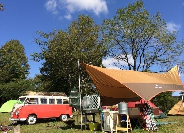 休暇村蒜山高原キャンプ場