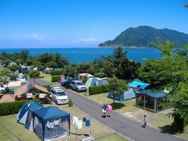 赤礁崎オートキャンプ場
