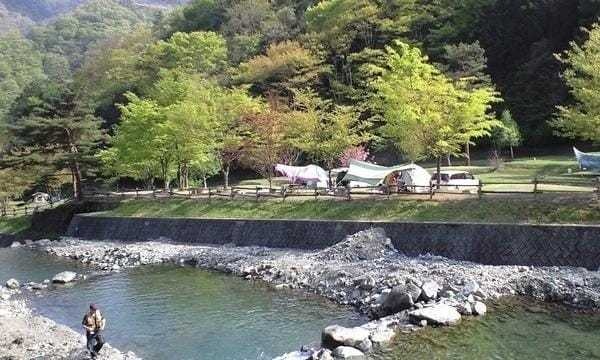 ウエストリバーオートキャンプ場