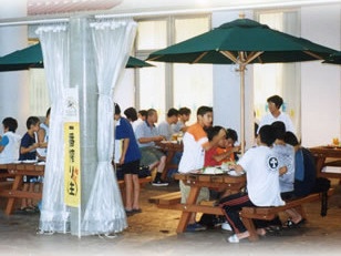 竜洋海洋公園 しおさい竜洋レストランテラス