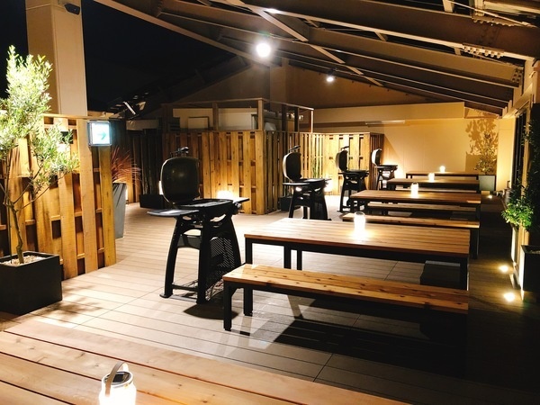 京都マルシェBBQ