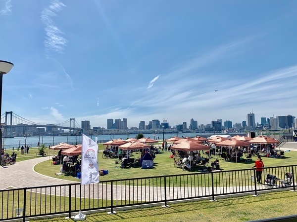 豊洲ぐるり公園手ぶらBBQ広場