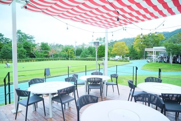 ROSE CAFE BBQコーナー