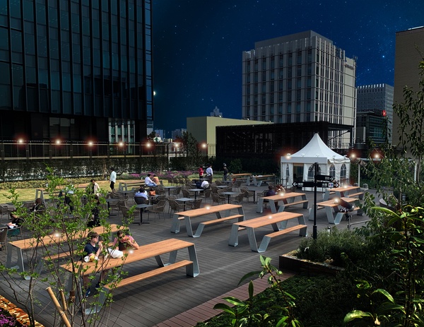 日本橋高島屋 BBQ BEER GARDEN