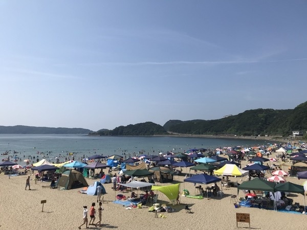 加太海水浴場