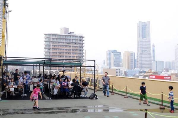 デジキューBBQテラス 横浜関内セルテ店