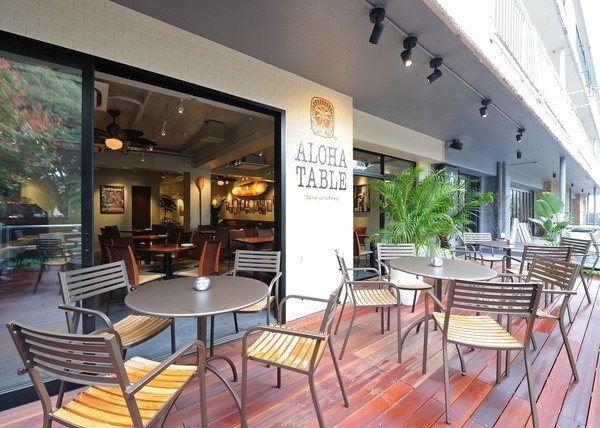 ALOHA TABLE Daikanyama Forest
