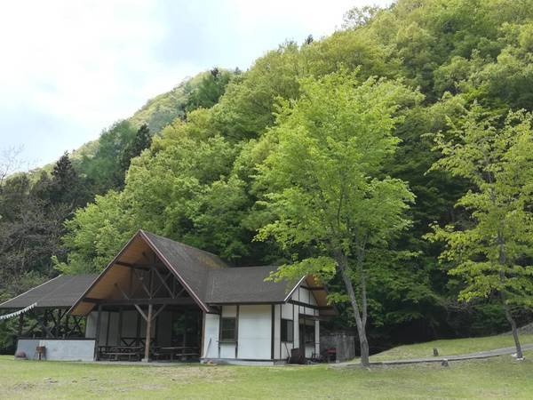 芦安キャンプサイトNo.2